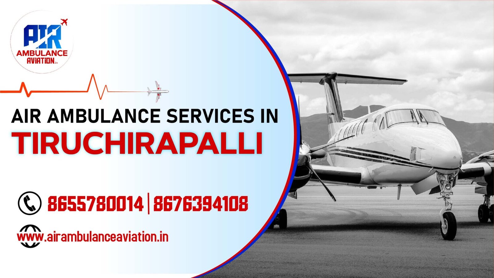 Air Ambulance Services in Tiruchirapalli