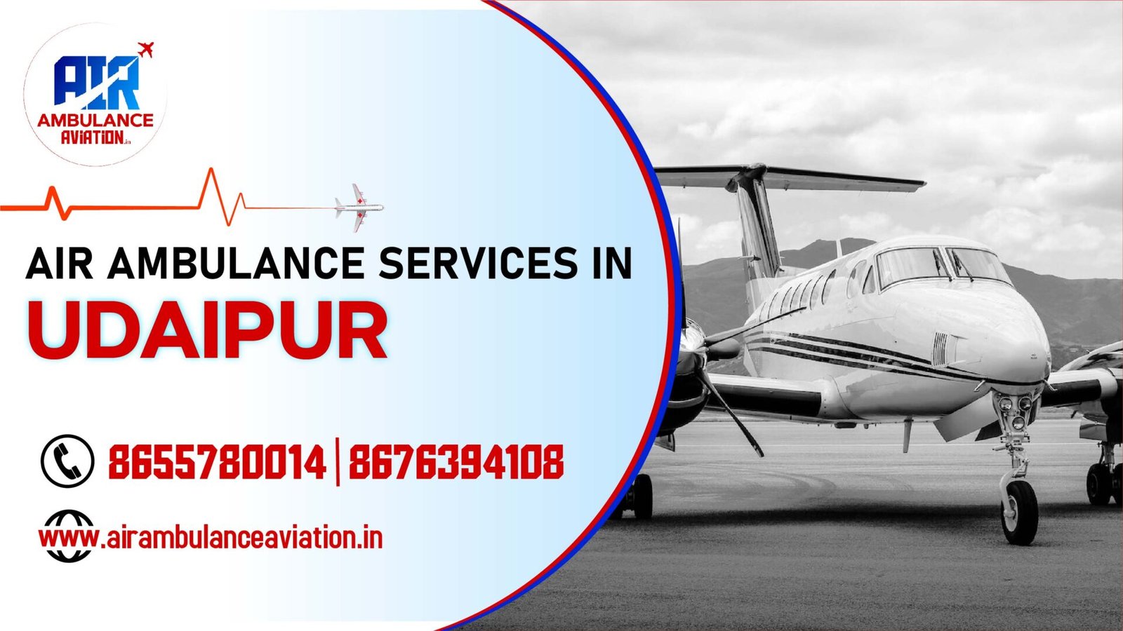 Air Ambulance services in Udaipur