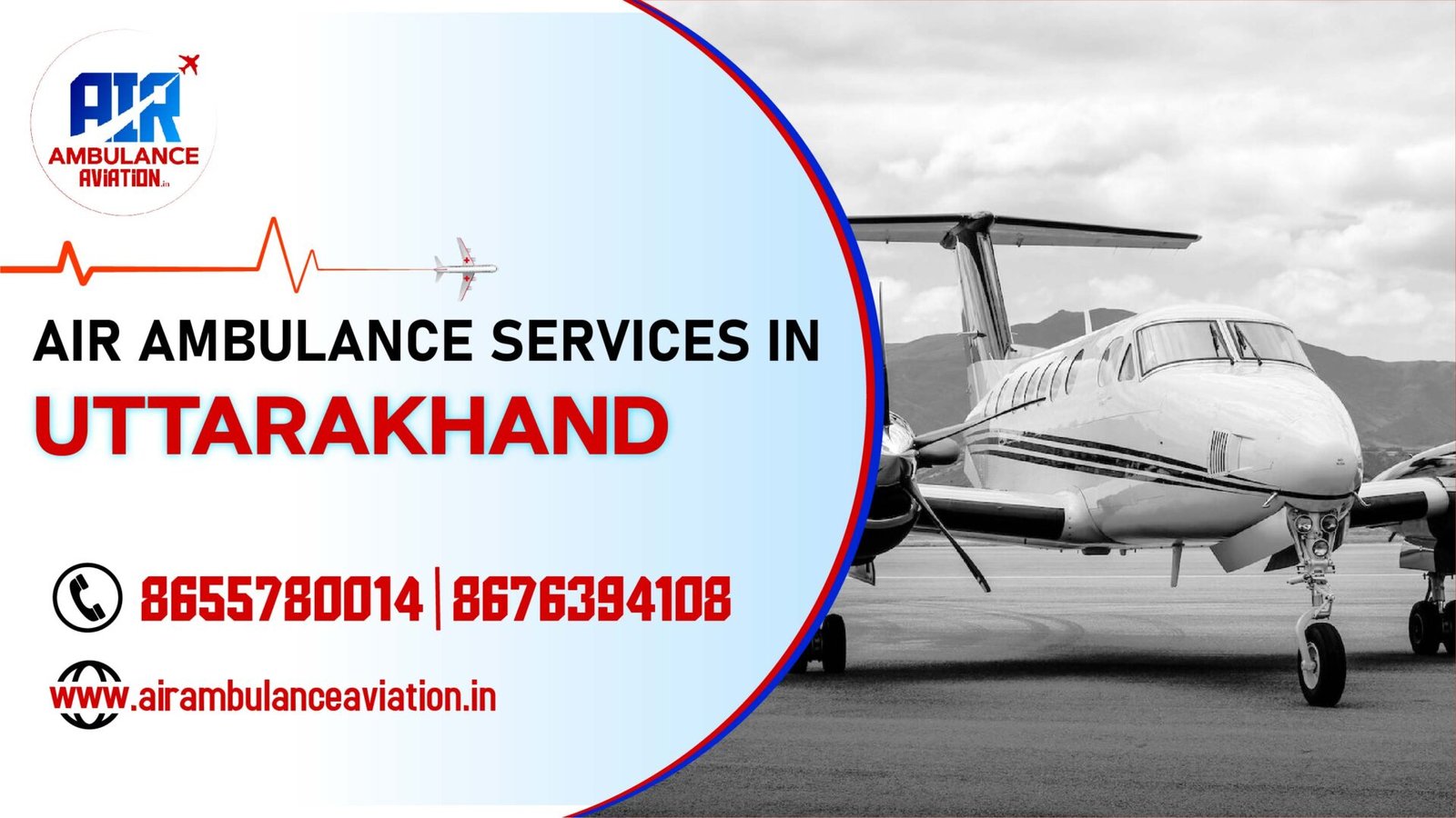 Air Ambulance Services in Uttarakhand