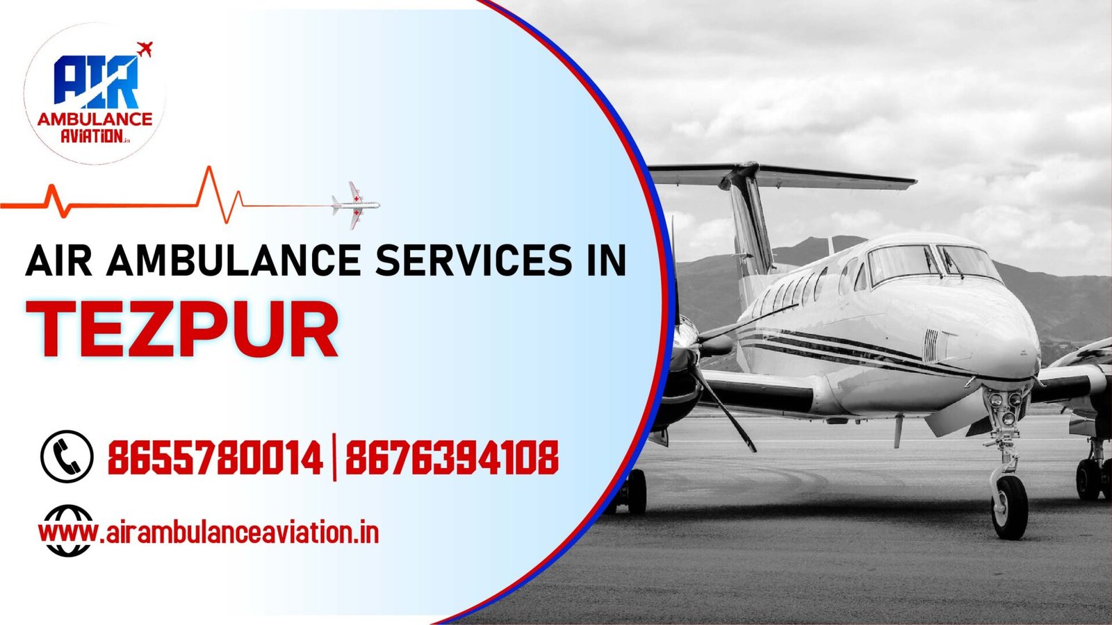 Air Ambulance services in Tezpur