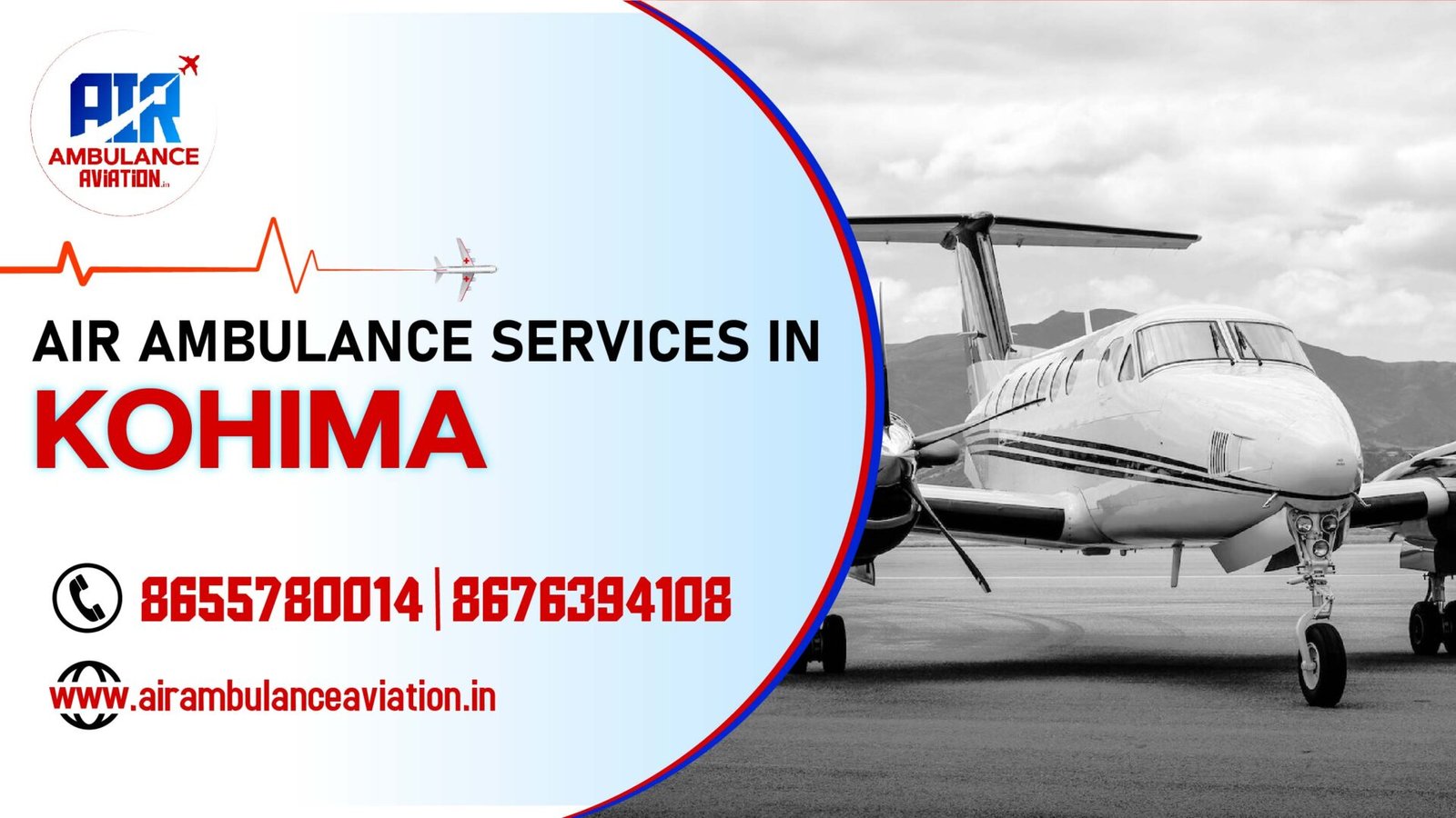 air ambulance services in Kohima
