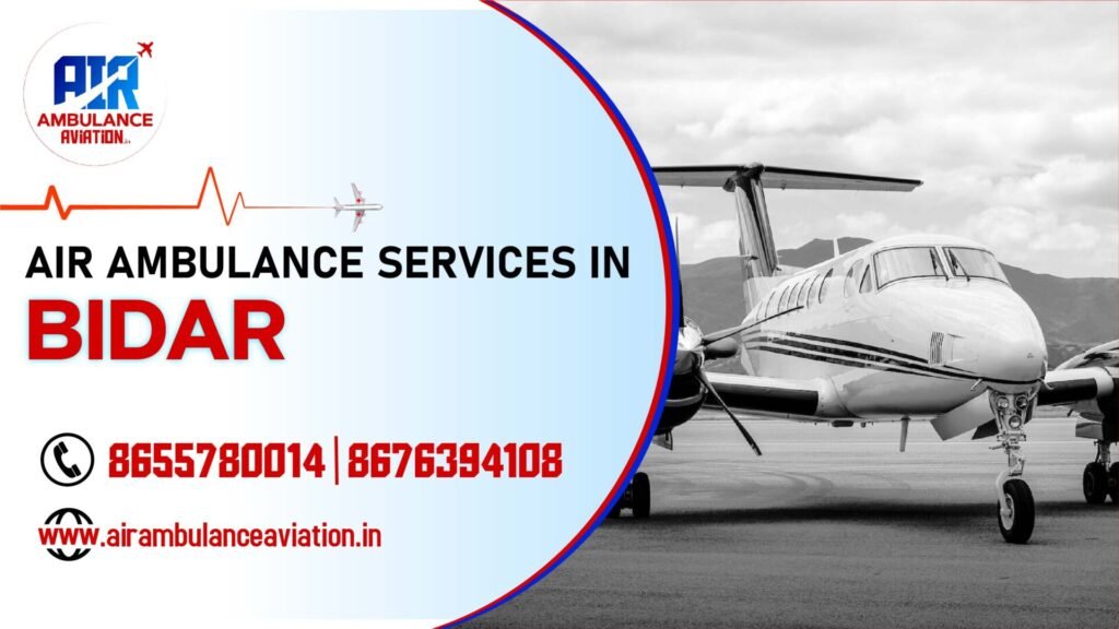 Air Ambulance services in bidar