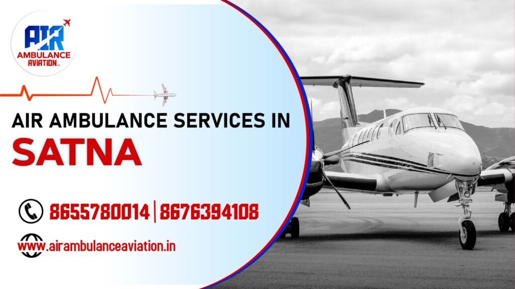 air ambulance service in satna