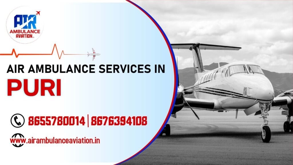 air ambulance services in puri