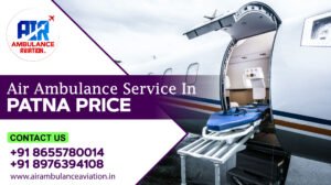 Air Ambulance Service in Patna Price