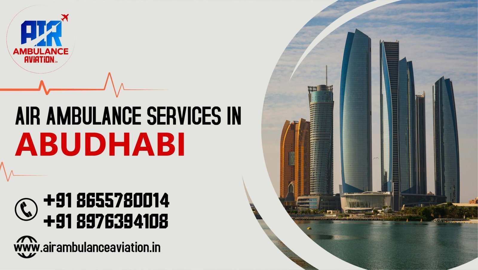 Air Ambulance Services in Abu Dhabi