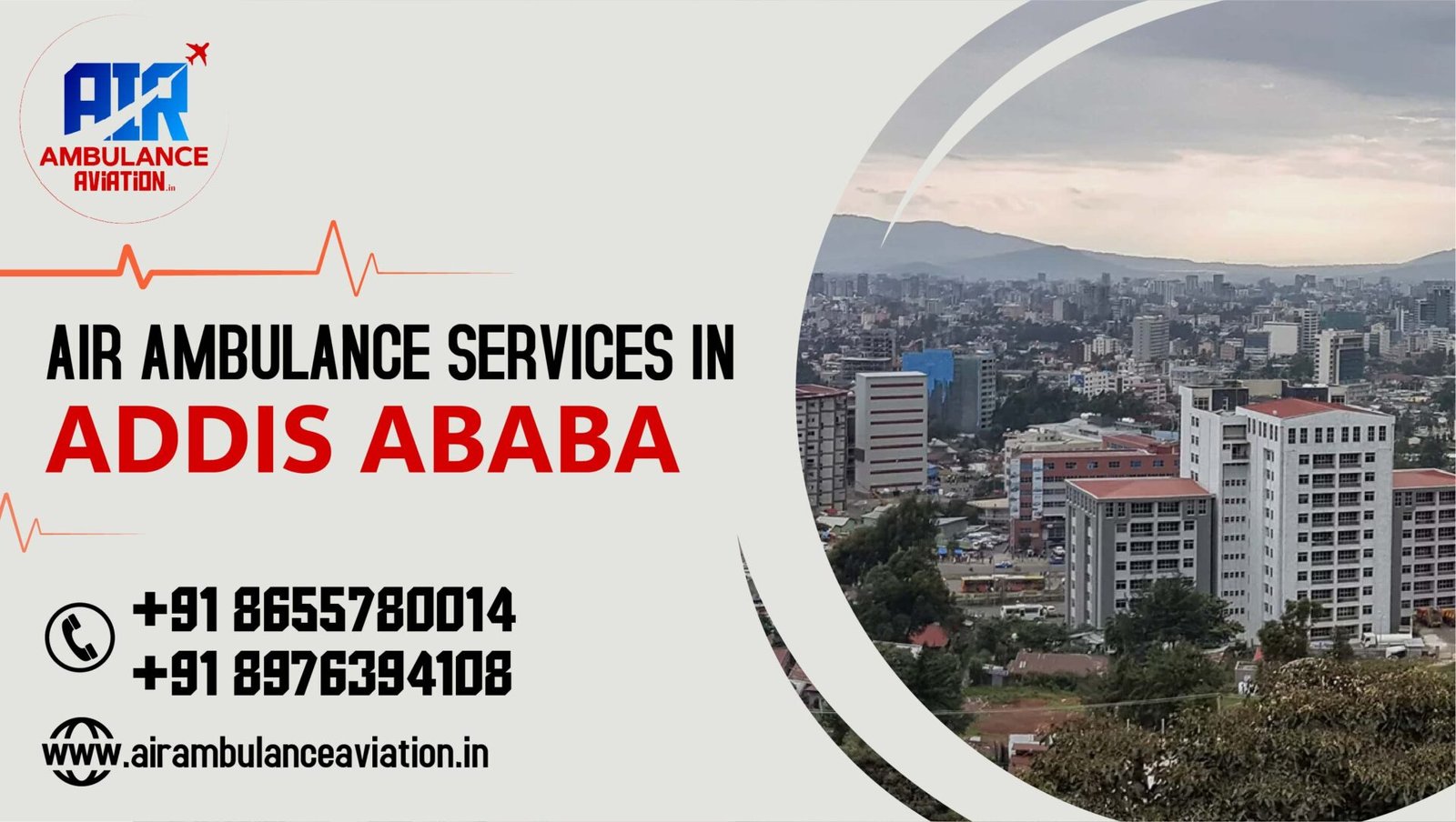 Air Ambulance Services in Addis Ababa