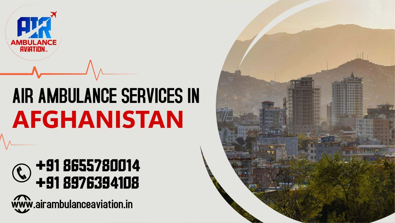 Air ambulance services in Afghanistan