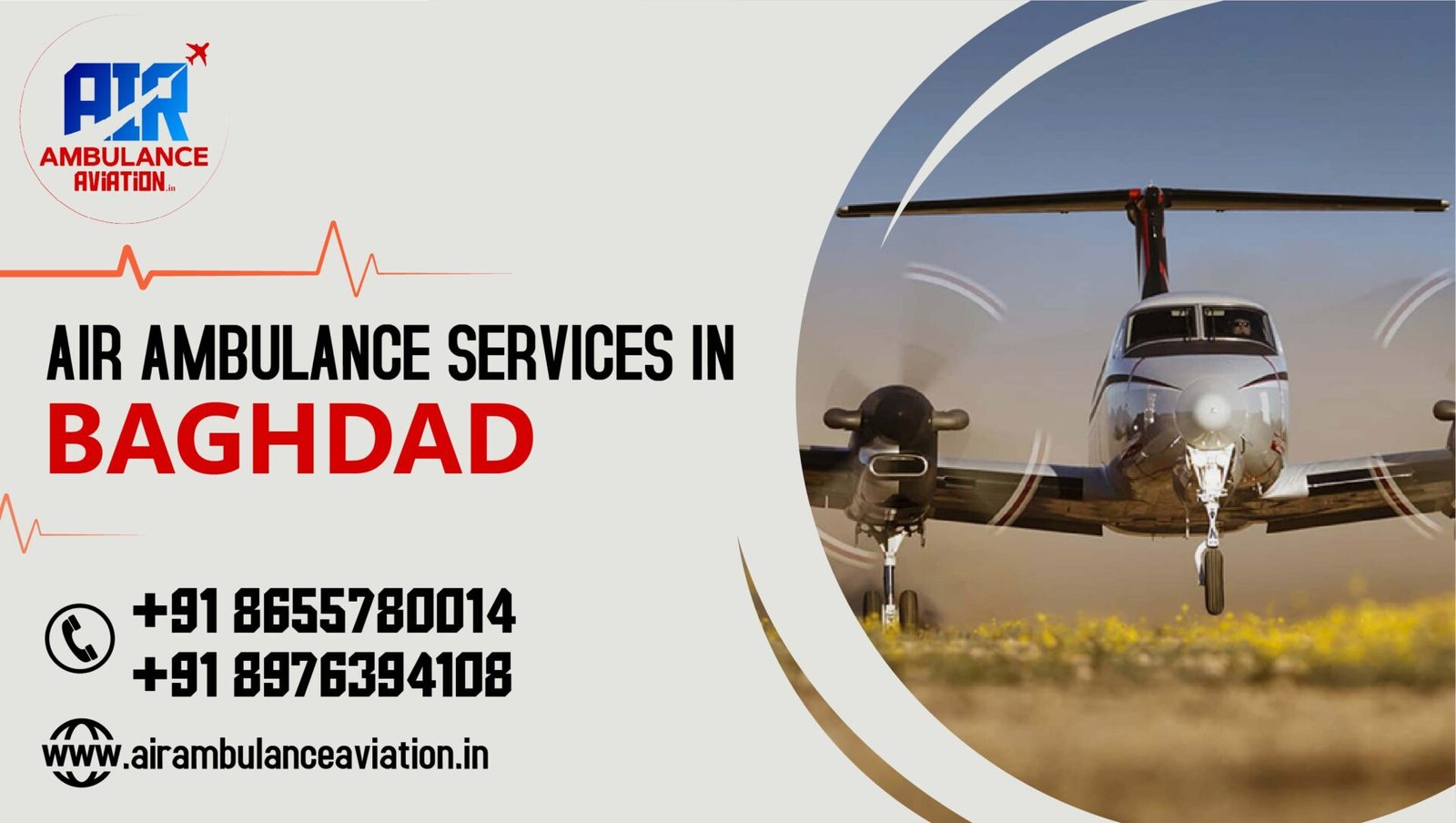 Air Ambulance services in Baghdad