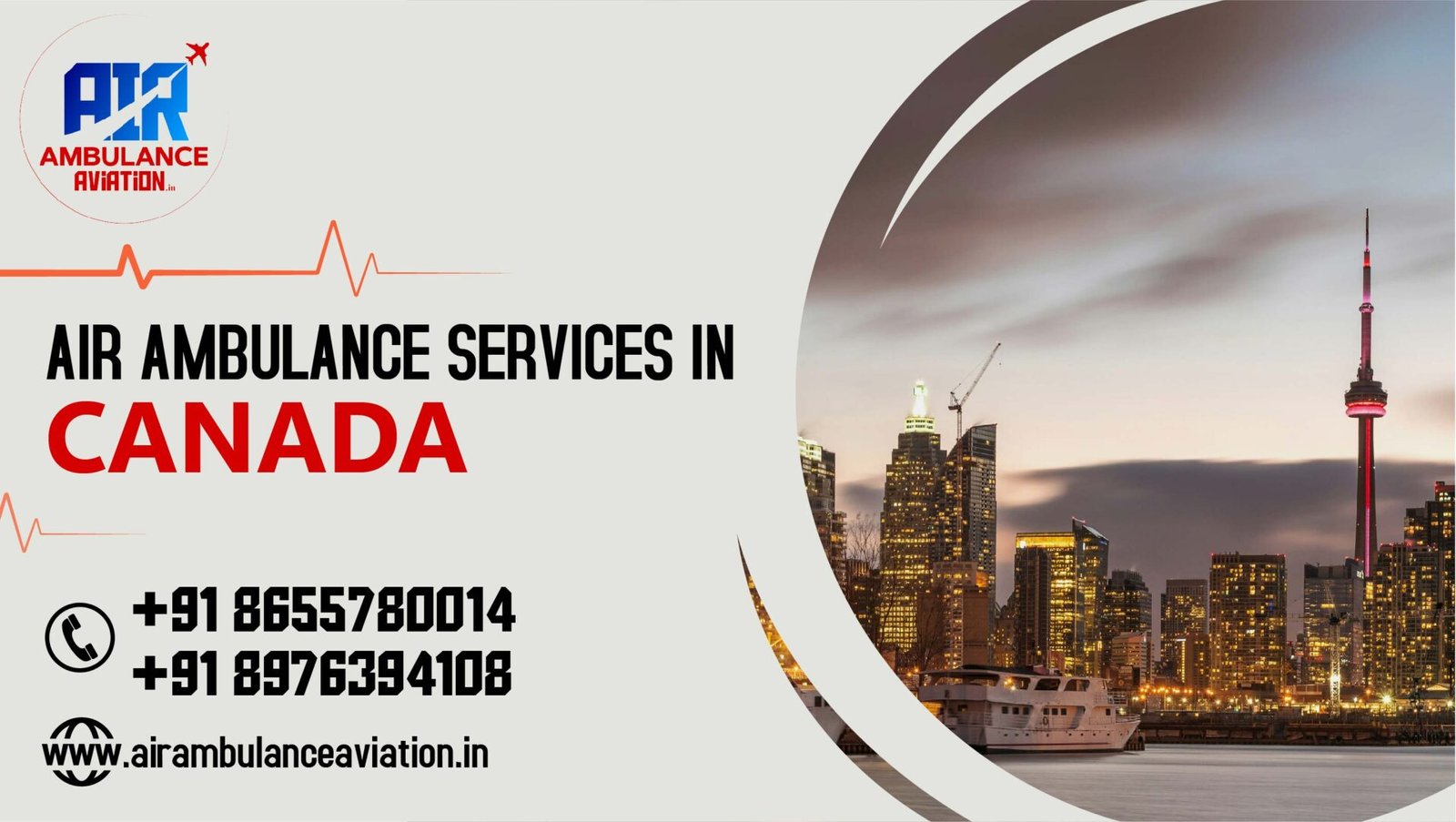 Air Ambulance Services in Canada