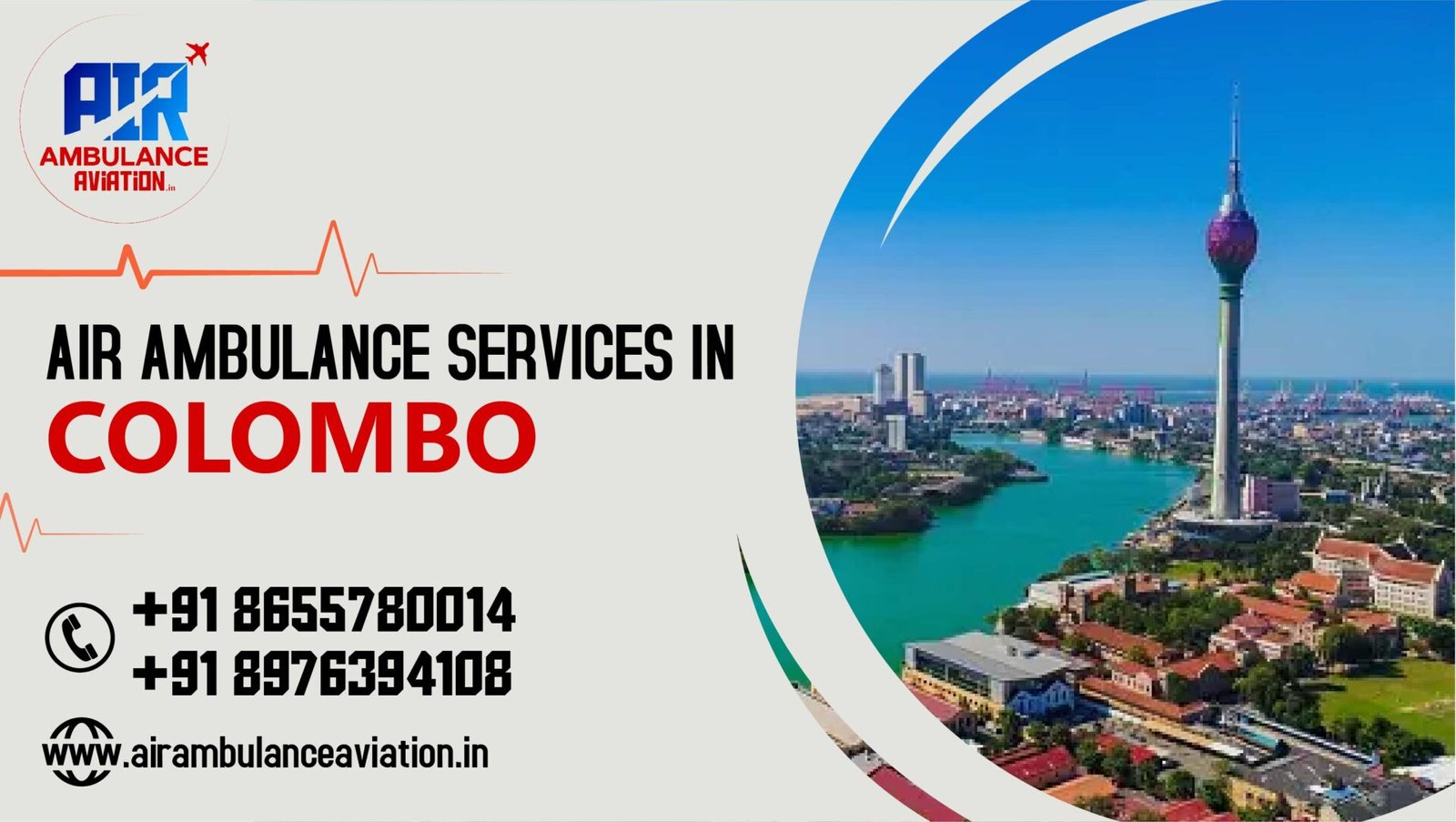 Air Ambulance Services in Colombo