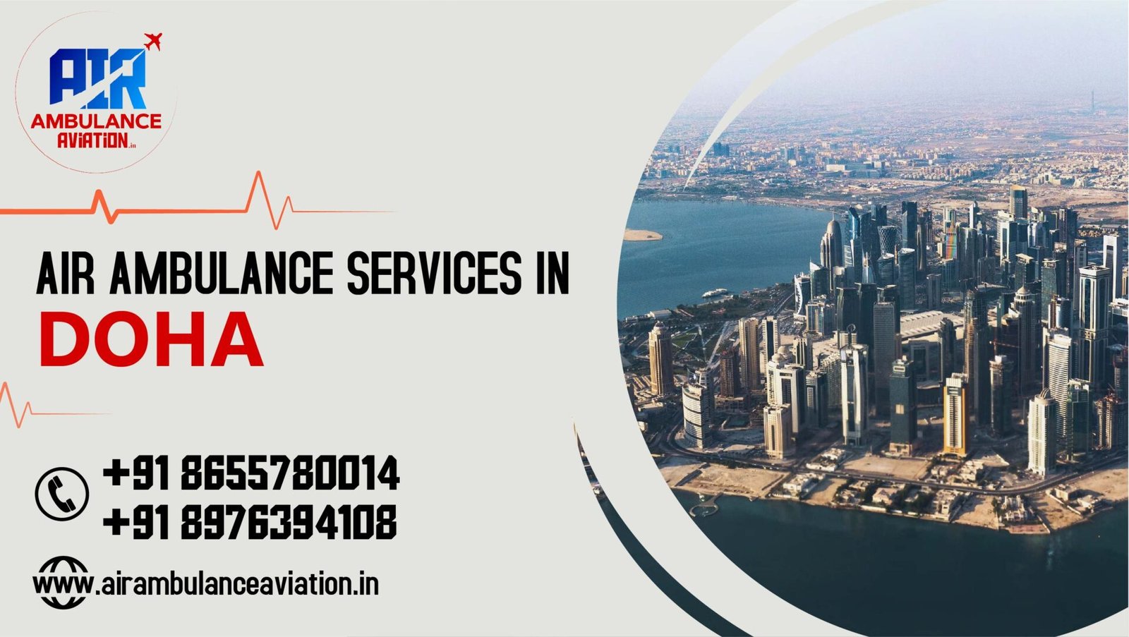 Air Ambulance Services in Doha