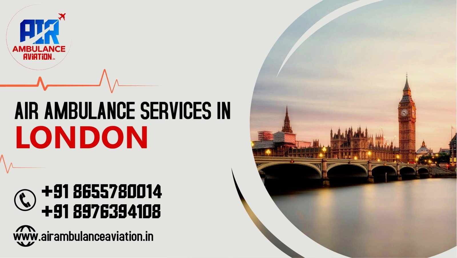 Air Ambulance Services in London