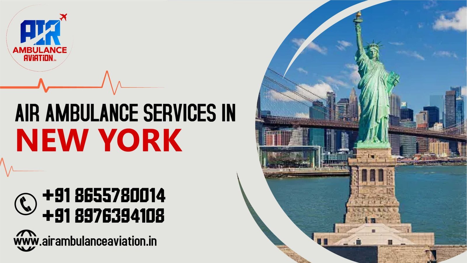Air Ambulance Services in New York