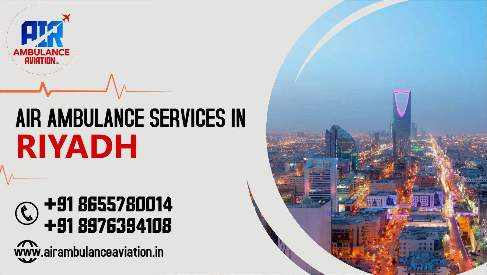 Air Ambulance Services in Riyadh