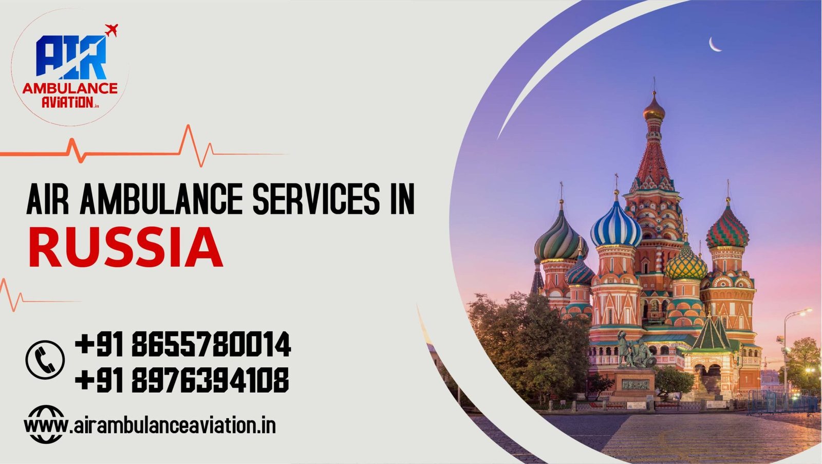 Air Ambulance Services in Russia
