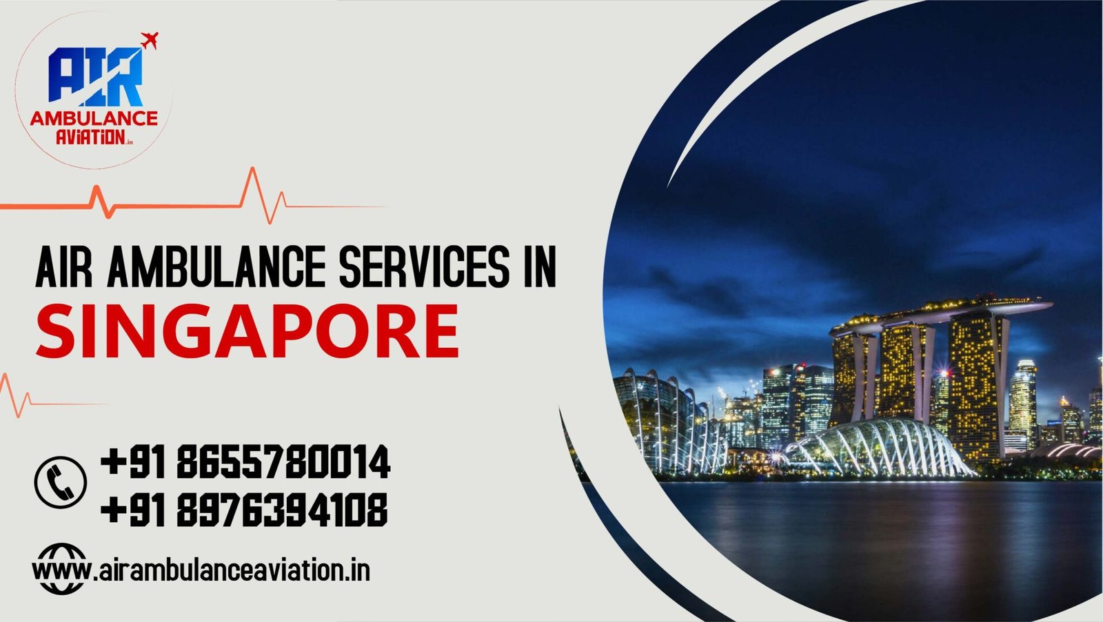 Air Ambulance Services in Singapore