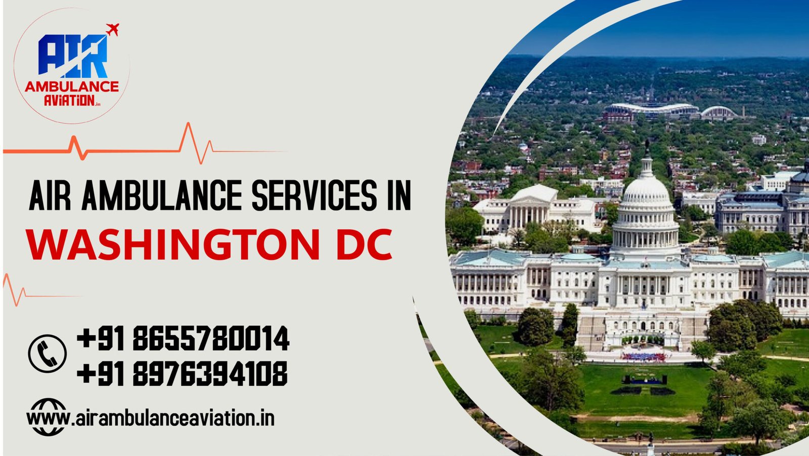 Air Ambulance Services in Washington DC