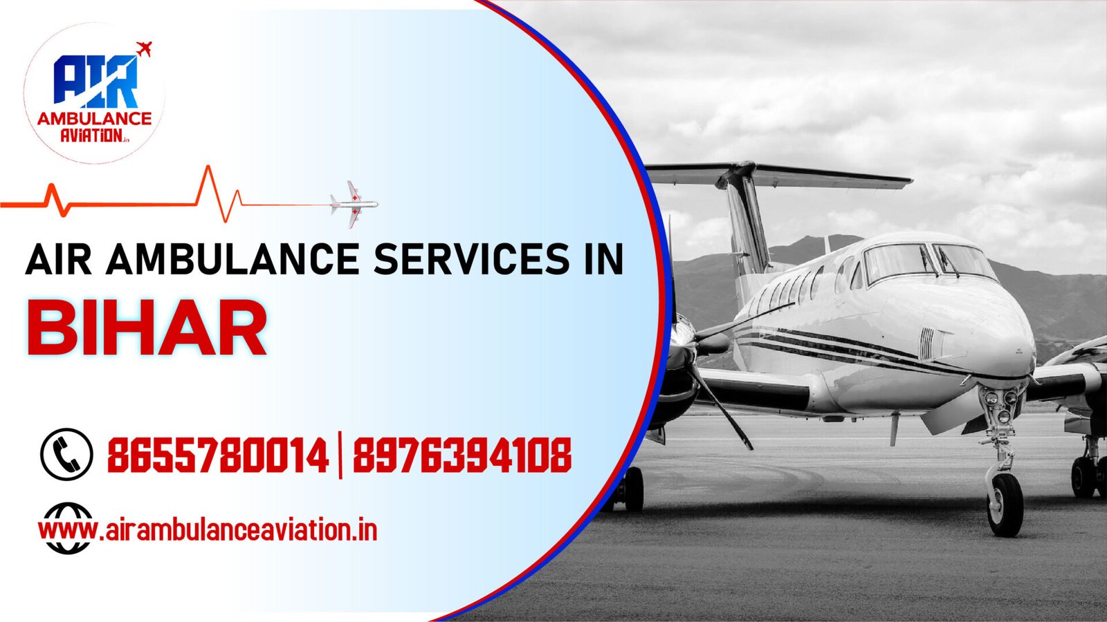 Air ambulance services in Bihar